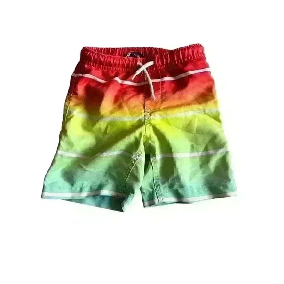 Lands End Toddler Swim Shorts - Picture 1 of 3